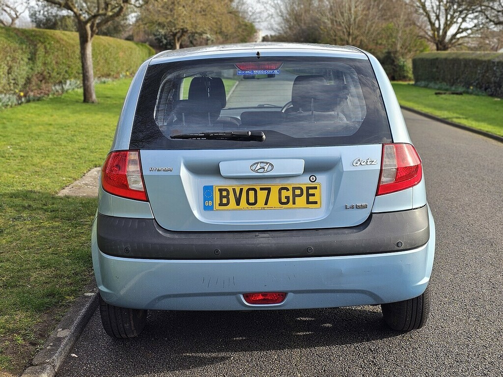 Hyundai Getz Gsi U3273 Ulez Blue #4