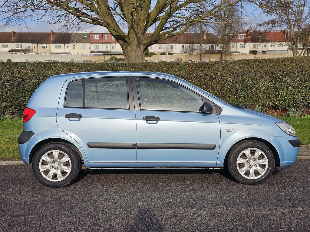 Hyundai Getz Gsi U3273 Ulez Blue #2