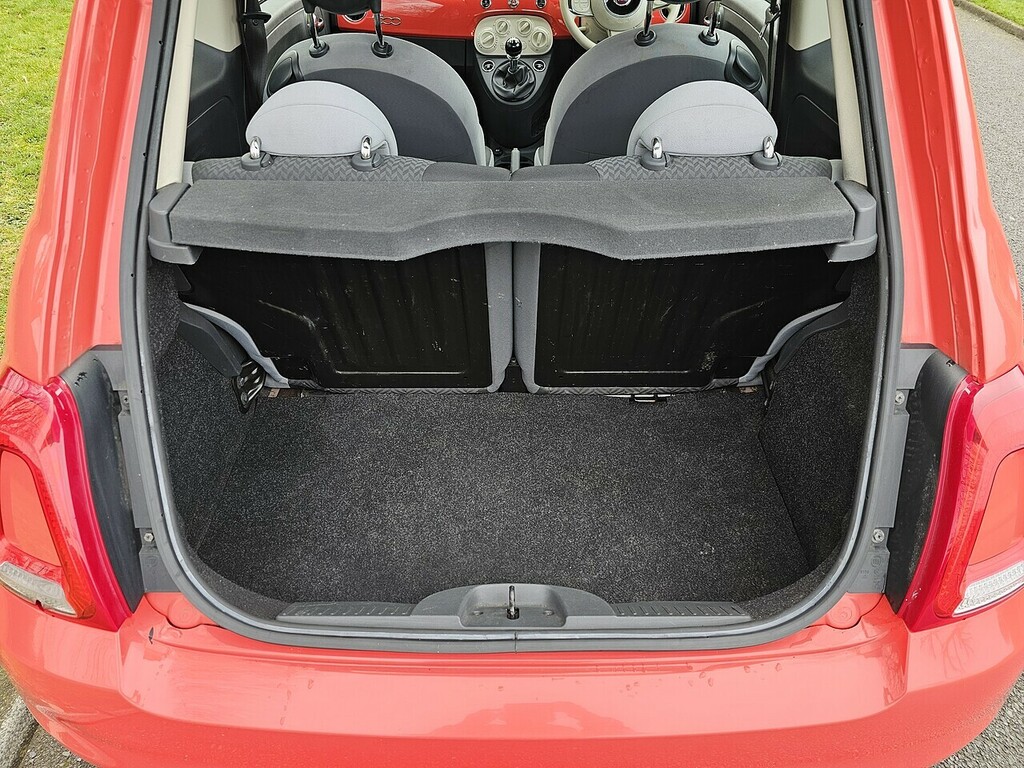 Fiat 500 Pop Star U3278 Ulez SA66KCZ Pink #5
