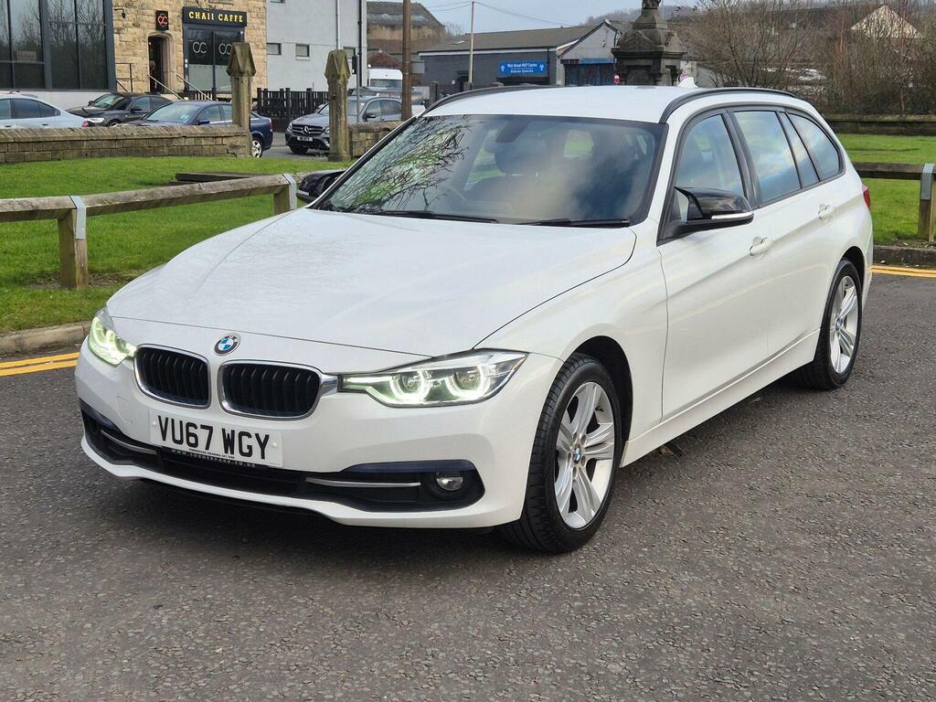 BMW 3 Series 2.0 320D Sport Touring Xdrive Euro 6 Ss 20 VU67WGY White #4