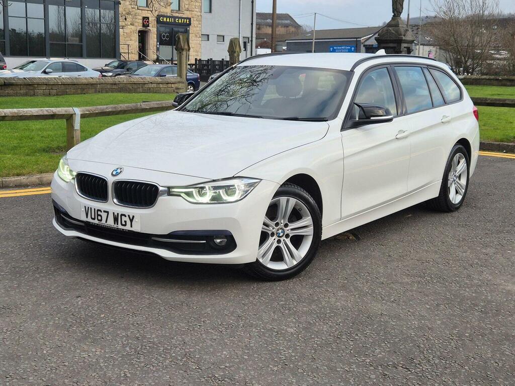 BMW 3 Series 2.0 320D Sport Touring Xdrive Euro 6 Ss 20 VU67WGY White #3