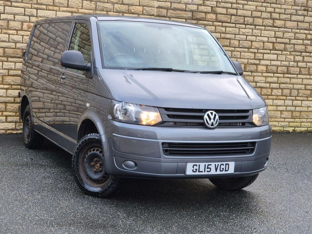 Volkswagen Transporter 2.0 Tdi T28 Trendline L1 H1 201515 Grey