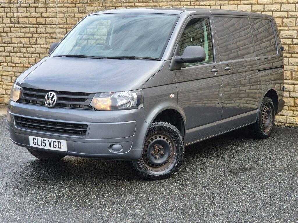 Volkswagen Transporter 2.0 Tdi T28 Trendline L1 H1 201515 GL15VGD Grey #3