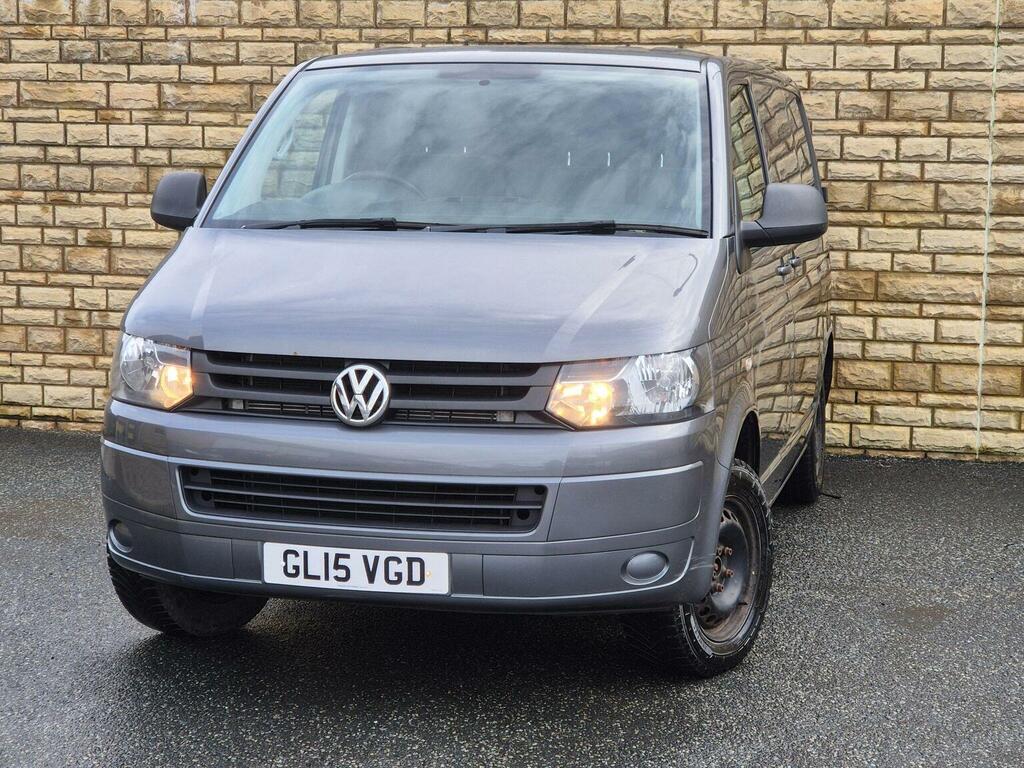 Volkswagen Transporter 2.0 Tdi T28 Trendline L1 H1 201515 GL15VGD Grey #5