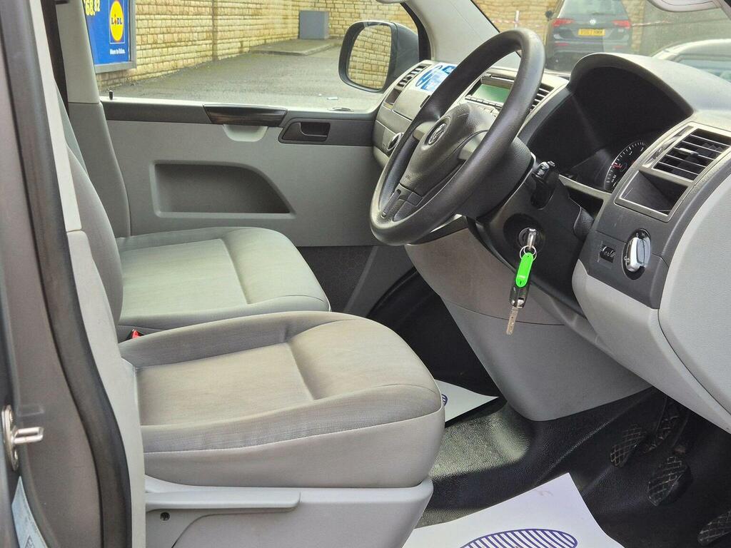 Volkswagen Transporter 2.0 Tdi T28 Trendline L1 H1 201515 GL15VGD Grey #2