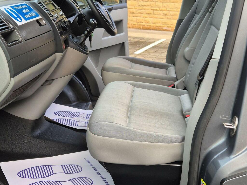 Volkswagen Transporter 2.0 Tdi T28 Trendline L1 H1 201515 GL15VGD Grey #6