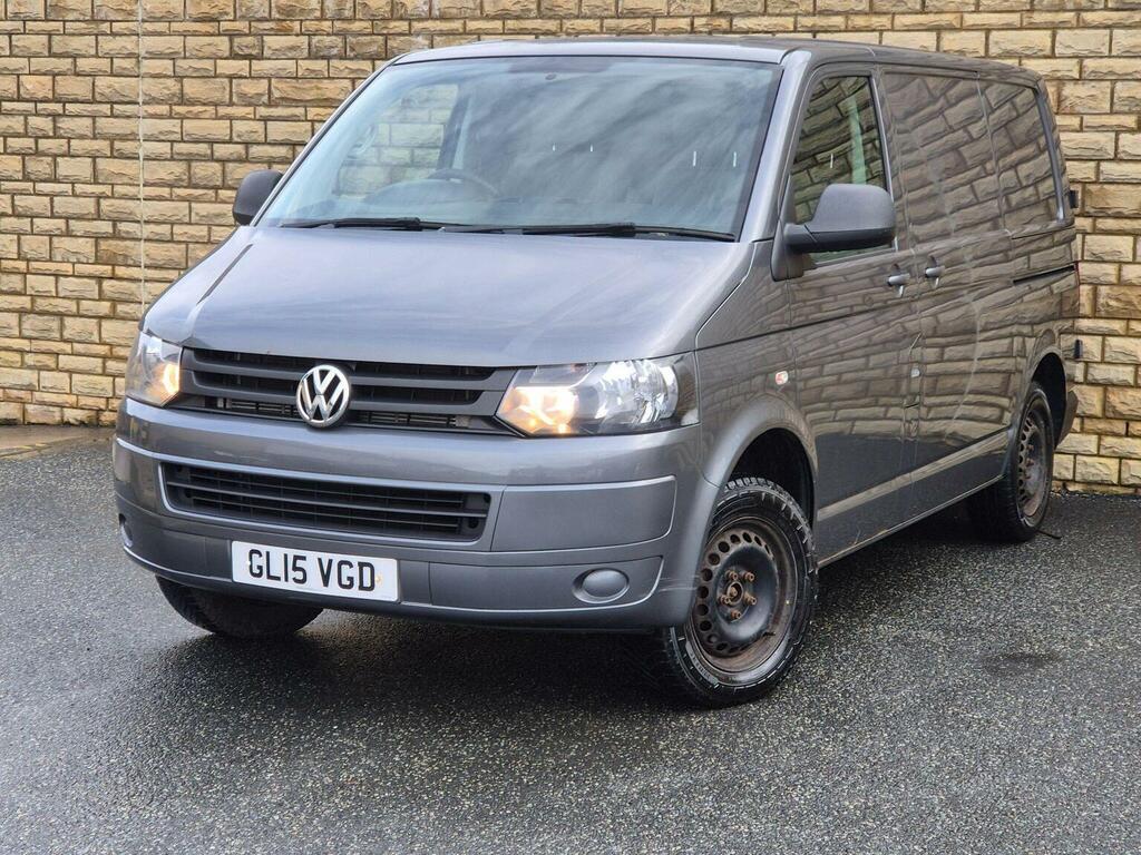 Volkswagen Transporter 2.0 Tdi T28 Trendline L1 H1 201515 GL15VGD Grey #4