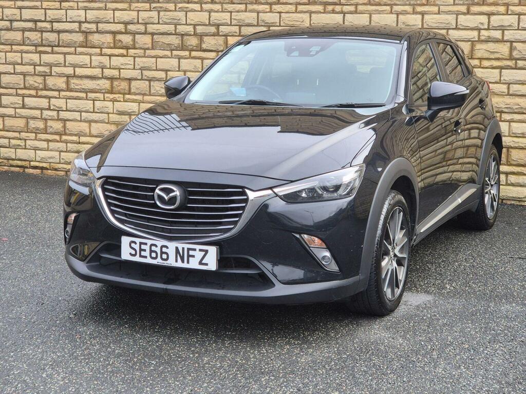 Mazda CX-3 2.0 Skyactiv-g Sport Nav Euro 6 Ss 201766 SE66NFZ Black #5
