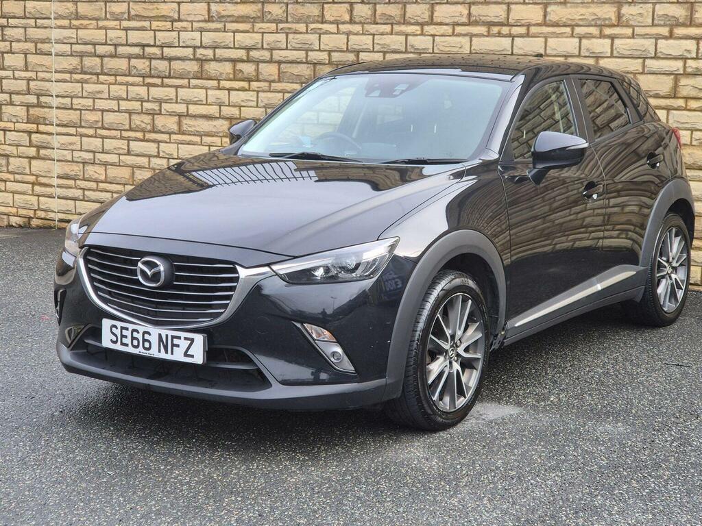 Mazda CX-3 2.0 Skyactiv-g Sport Nav Euro 6 Ss 201766 SE66NFZ Black #4
