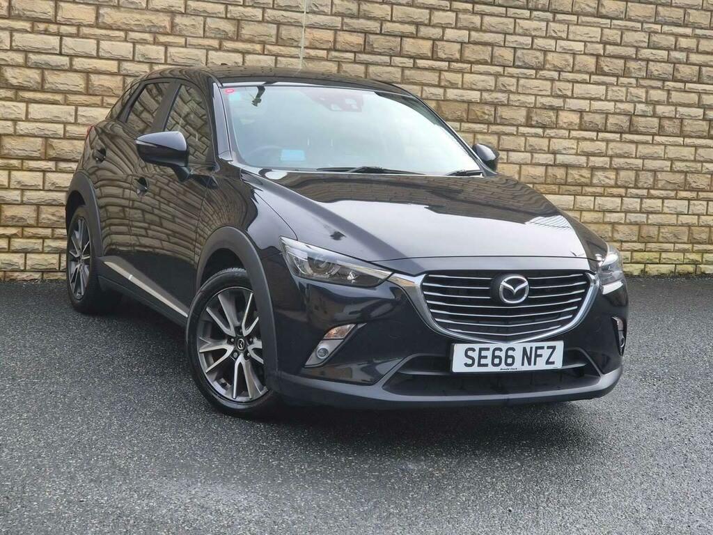 Mazda CX-3 2.0 Skyactiv-g Sport Nav Euro 6 Ss 201766 Black