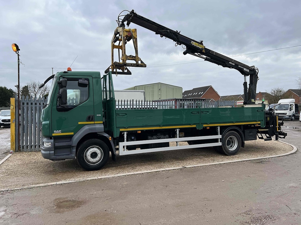 DAF All Models 55.220 Green