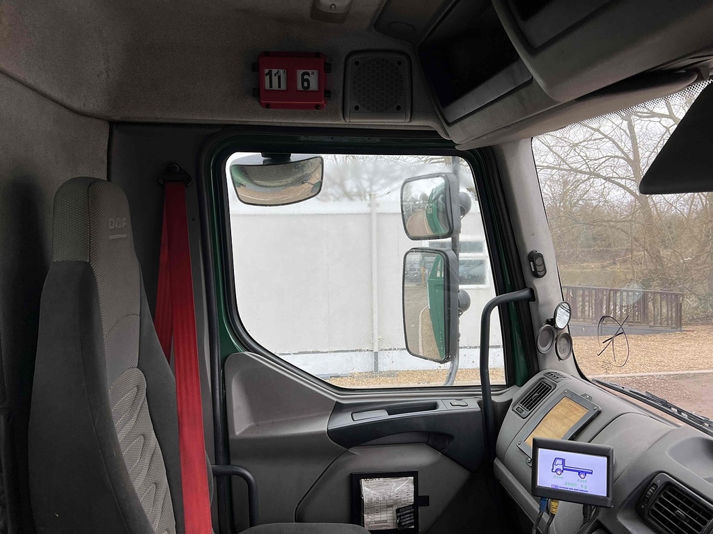 DAF All Models 55.220 Green #4