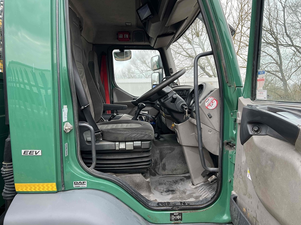 DAF All Models 55.220 Green #3