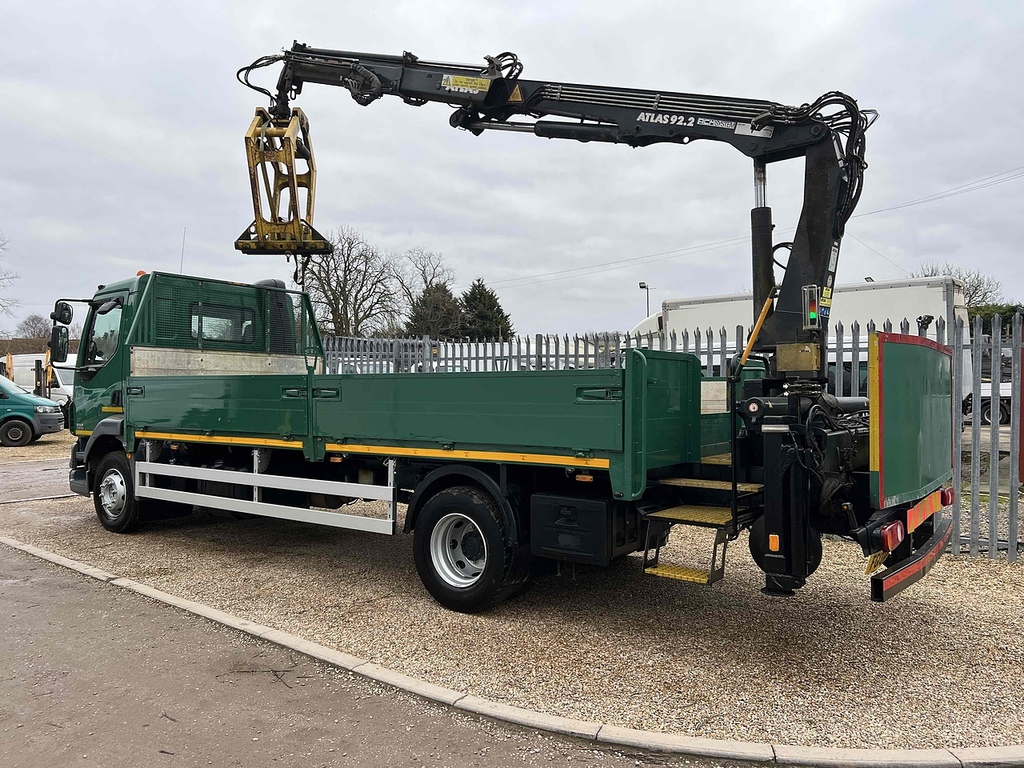 DAF All Models 55.220 Green