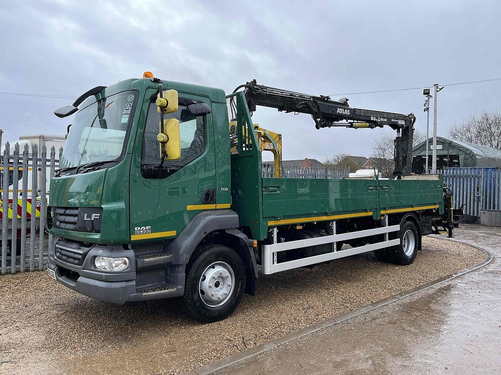 DAF All Models 55.220 Green #2