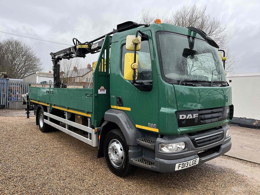 DAF All Models 55.220 Green