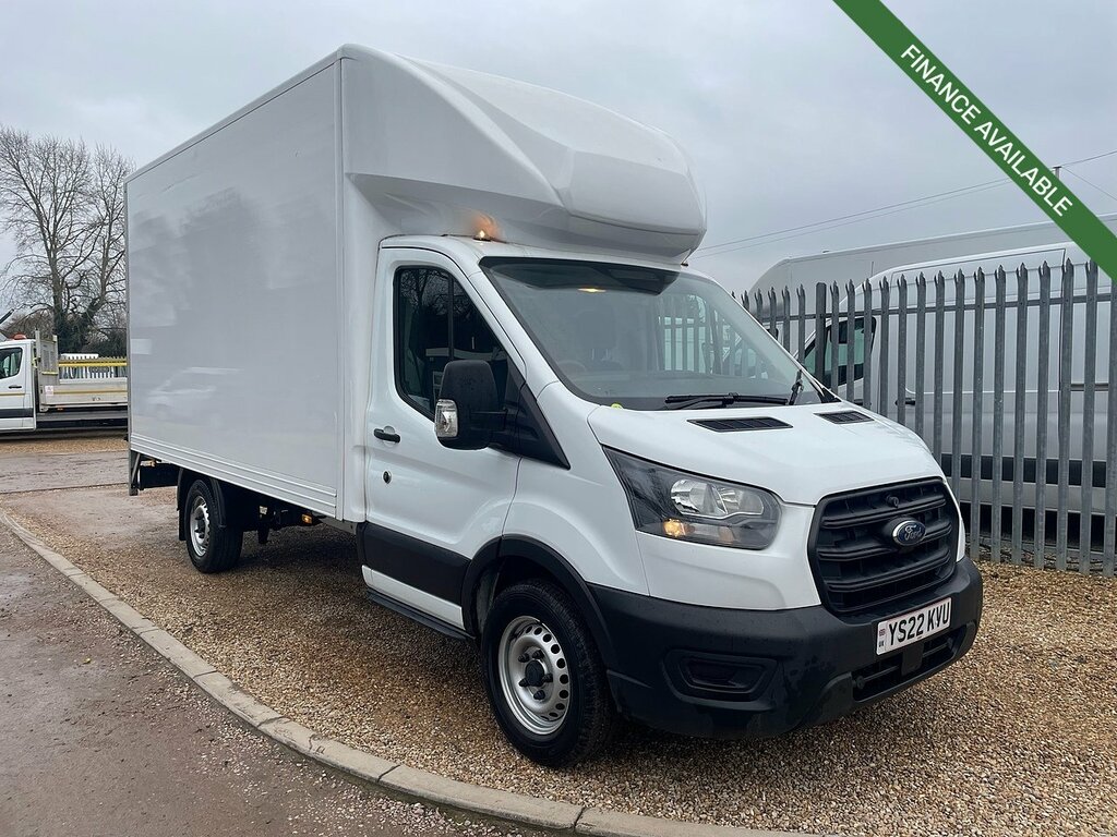 Ford Transit Custom 350 2.0 Ecoblue Leader L4 Xlwb Luton Van - Tail LI White