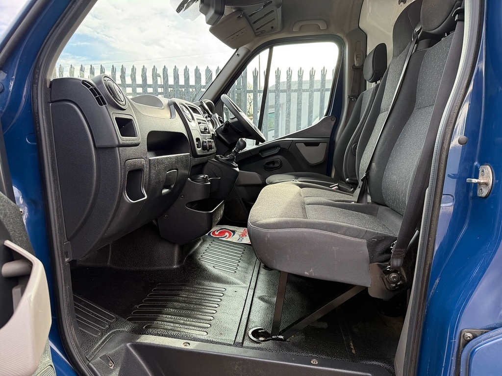 Vauxhall Movano 2.3 Cdti 3300 Fwd L2 H2 Euro 5 White #10