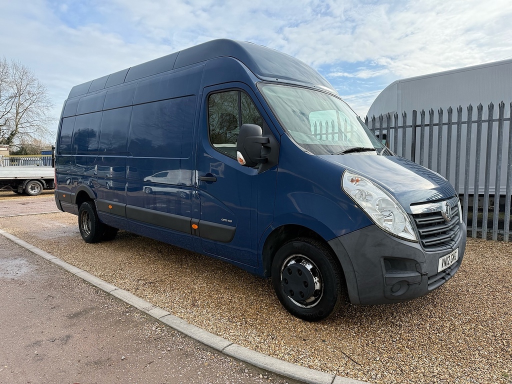 Vauxhall Movano 2.3 Cdti 3300 Fwd L2 H2 Euro 5 White #21