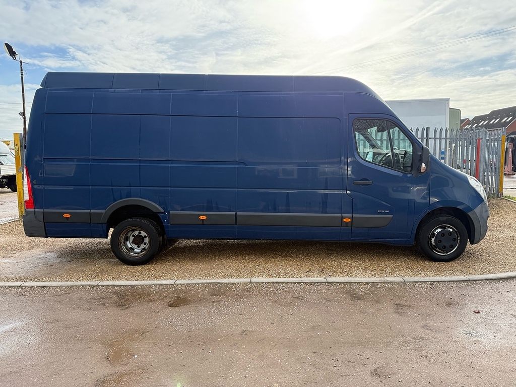 Vauxhall Movano 2.3 Cdti 3300 Fwd L2 H2 Euro 5 White #15
