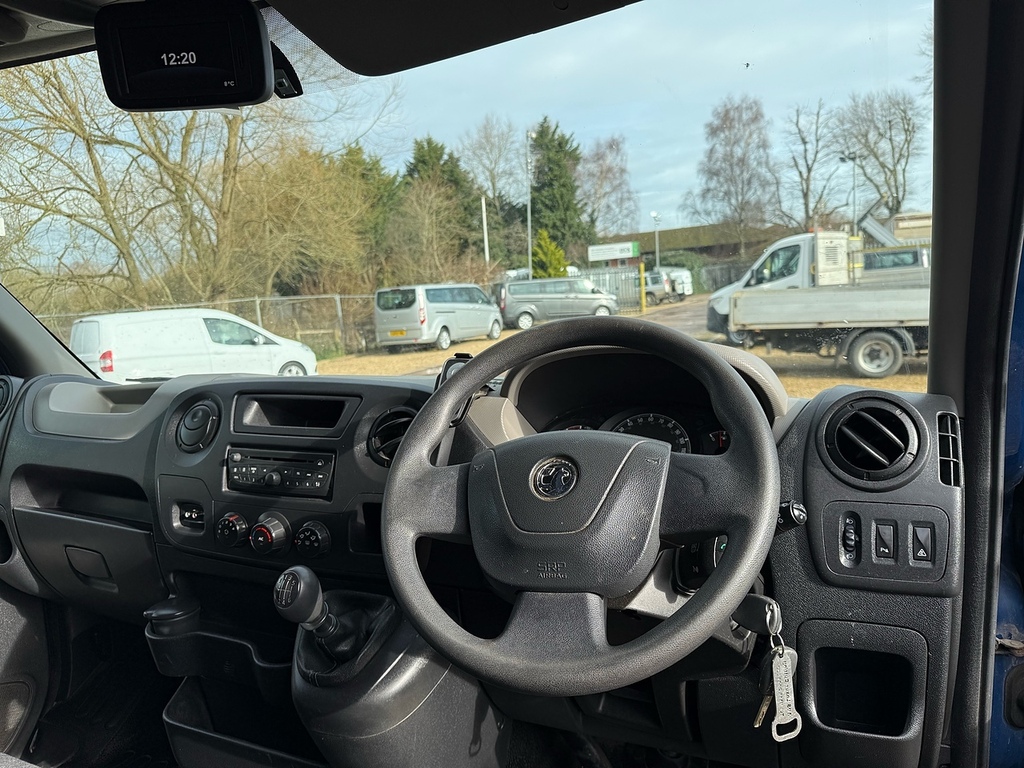 Vauxhall Movano 2.3 Cdti 3300 Fwd L2 H2 Euro 5 White #11