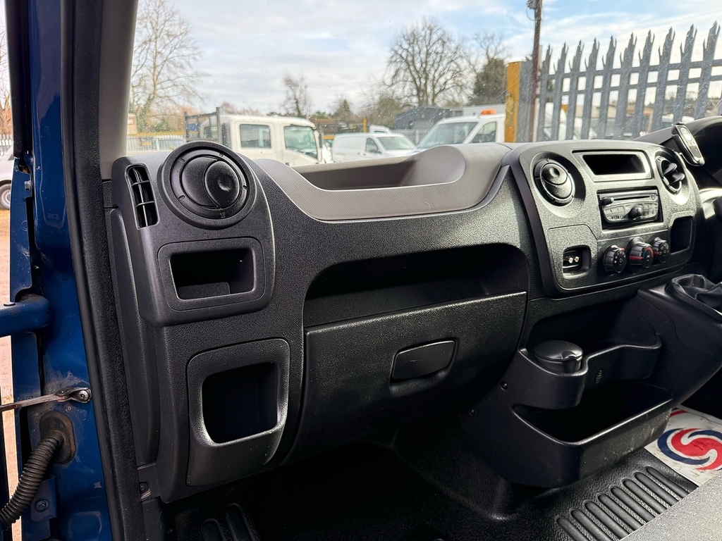 Vauxhall Movano 2.3 Cdti 3300 Fwd L2 H2 Euro 5 White #9