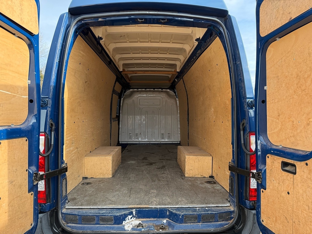 Vauxhall Movano 2.3 Cdti 3300 Fwd L2 H2 Euro 5 White #4