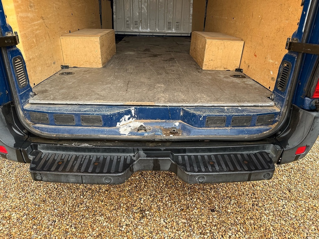 Vauxhall Movano 2.3 Cdti 3300 Fwd L2 H2 Euro 5 White #5