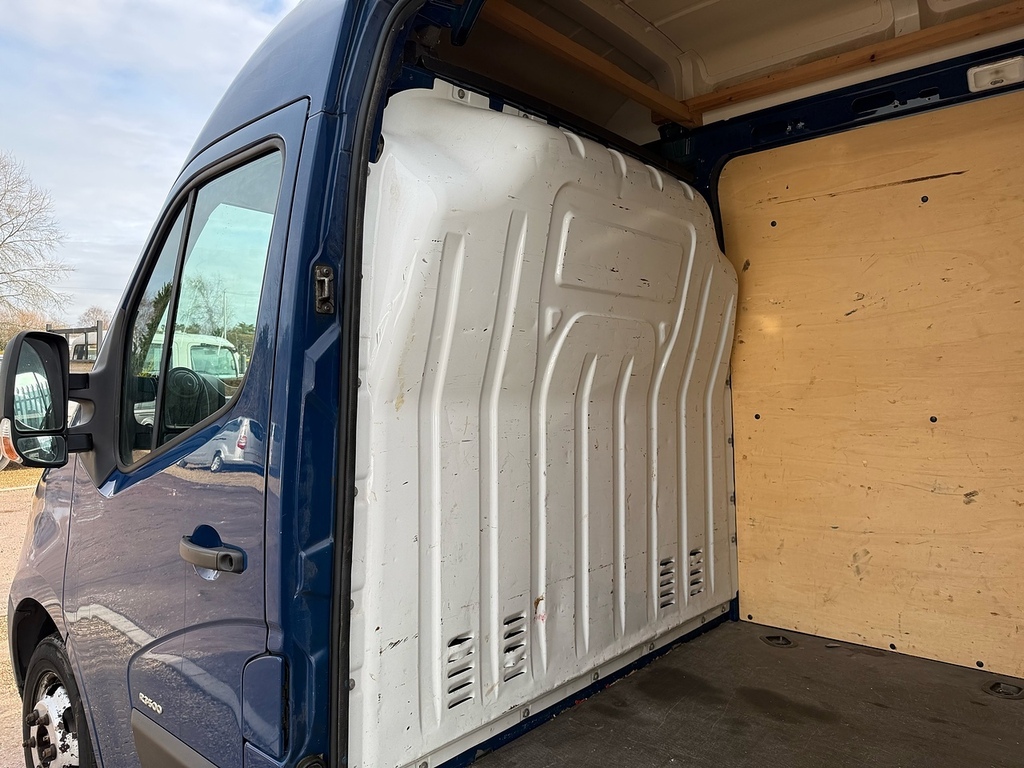 Vauxhall Movano 2.3 Cdti 3300 Fwd L2 H2 Euro 5 White #1