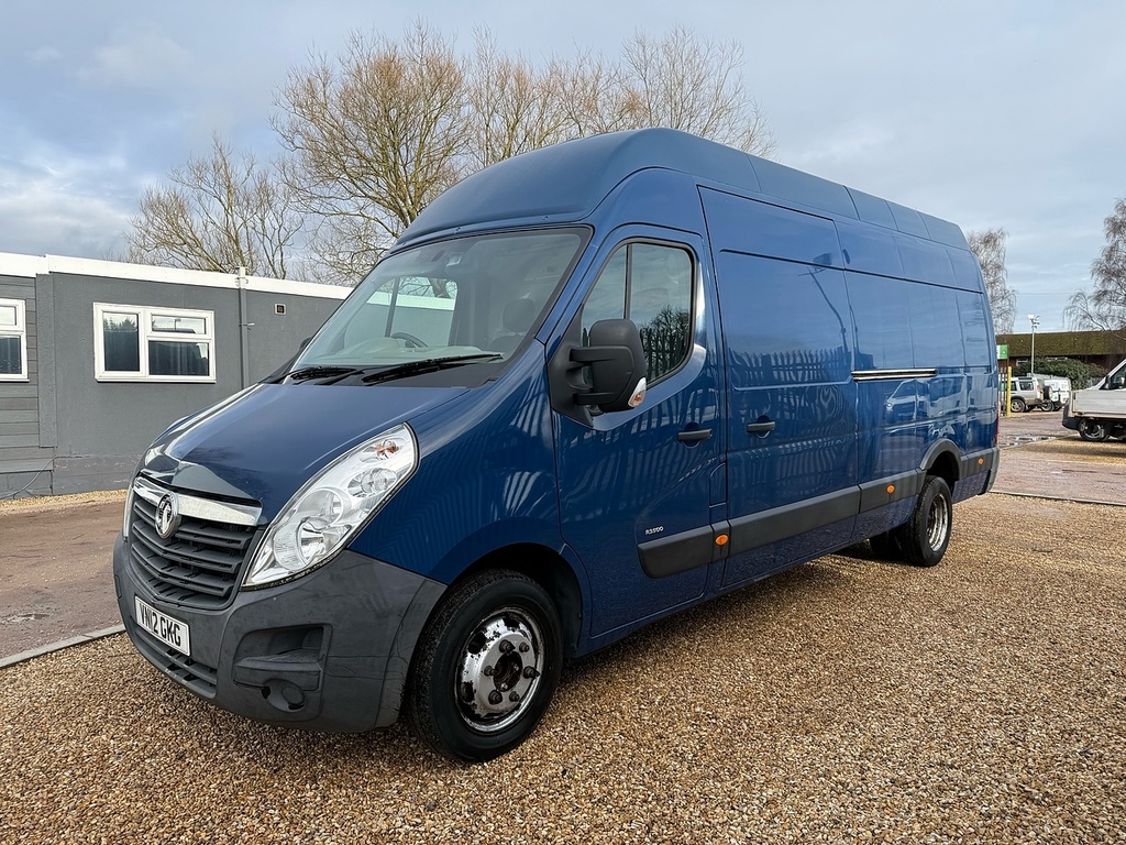 Vauxhall Movano 2.3 Cdti 3300 Fwd L2 H2 Euro 5 White #20