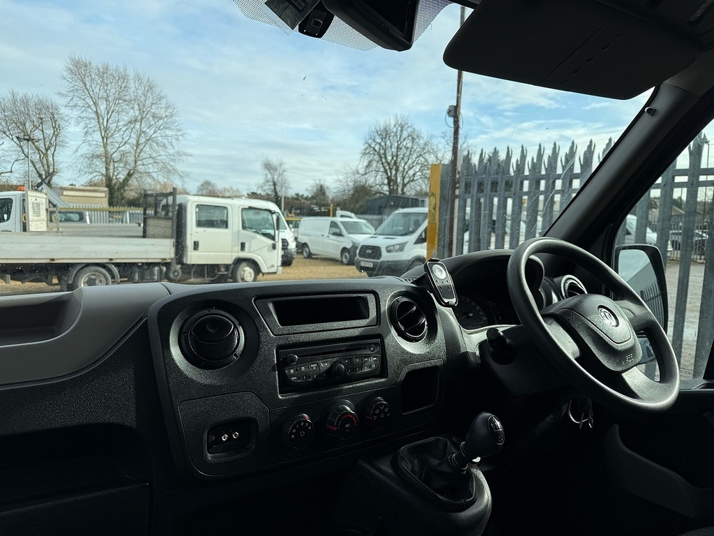 Vauxhall Movano 2.3 Cdti 3300 Fwd L2 H2 Euro 5 White #8