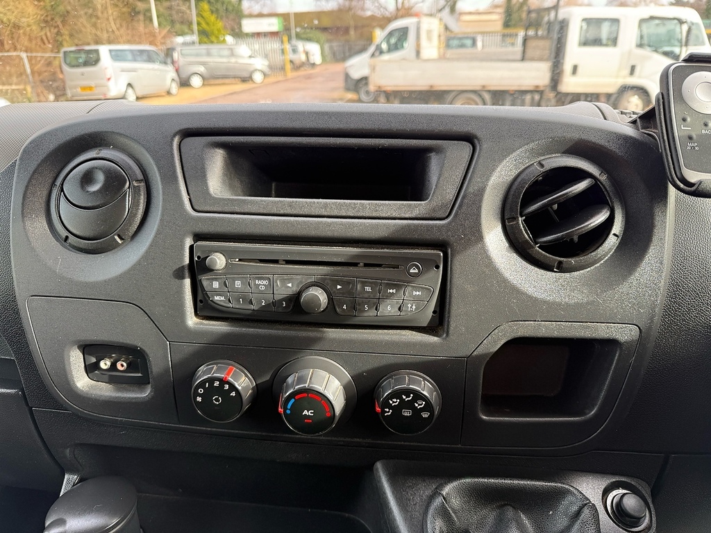 Vauxhall Movano 2.3 Cdti 3300 Fwd L2 H2 Euro 5 White #14