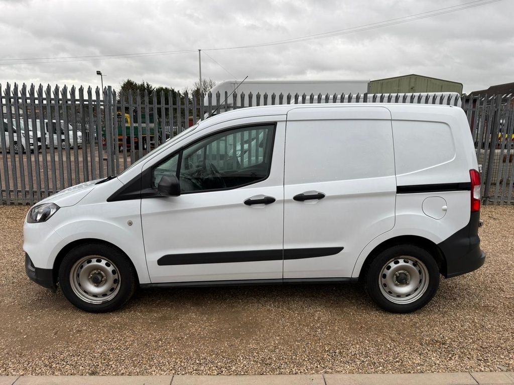 Ford Transit Courier Ecoboost Leader 1.0 L1 H1 Swb Panel Van - White BT22HAX White #6