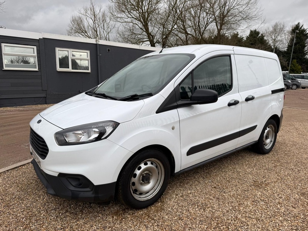 Ford Transit Courier Ecoboost Leader 1.0 L1 H1 Swb Panel Van - White BT22HAX White #2