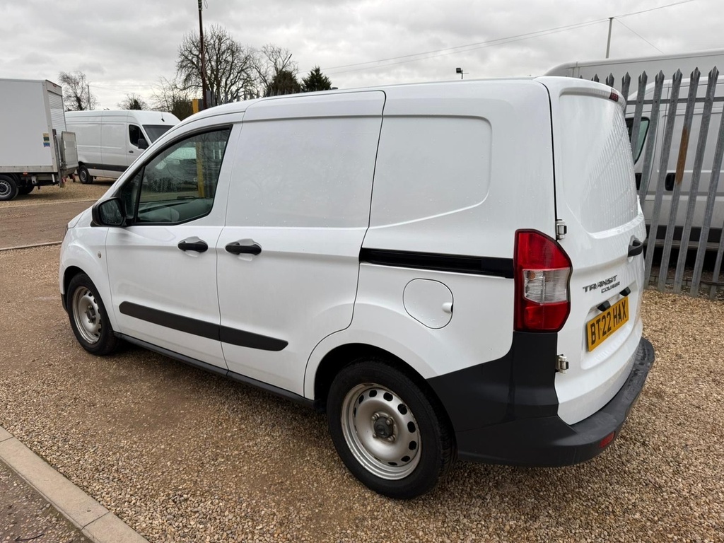 Ford Transit Courier Ecoboost Leader 1.0 L1 H1 Swb Panel Van - White BT22HAX White #3