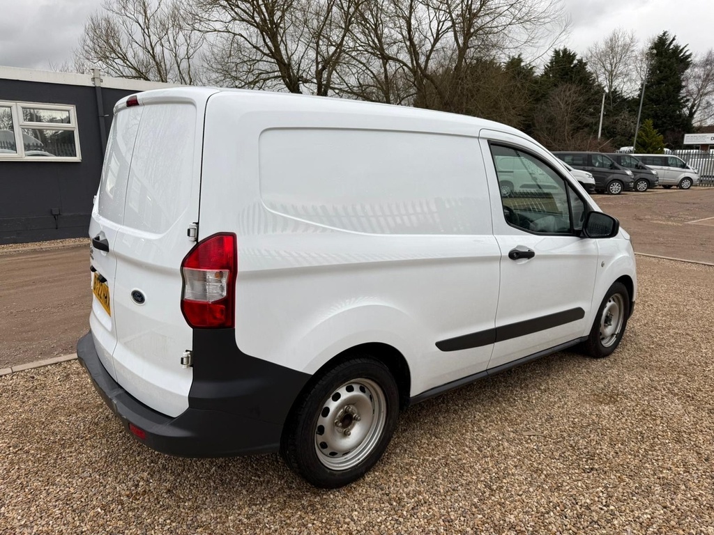 Ford Transit Courier Ecoboost Leader 1.0 L1 H1 Swb Panel Van - White BT22HAX White #4