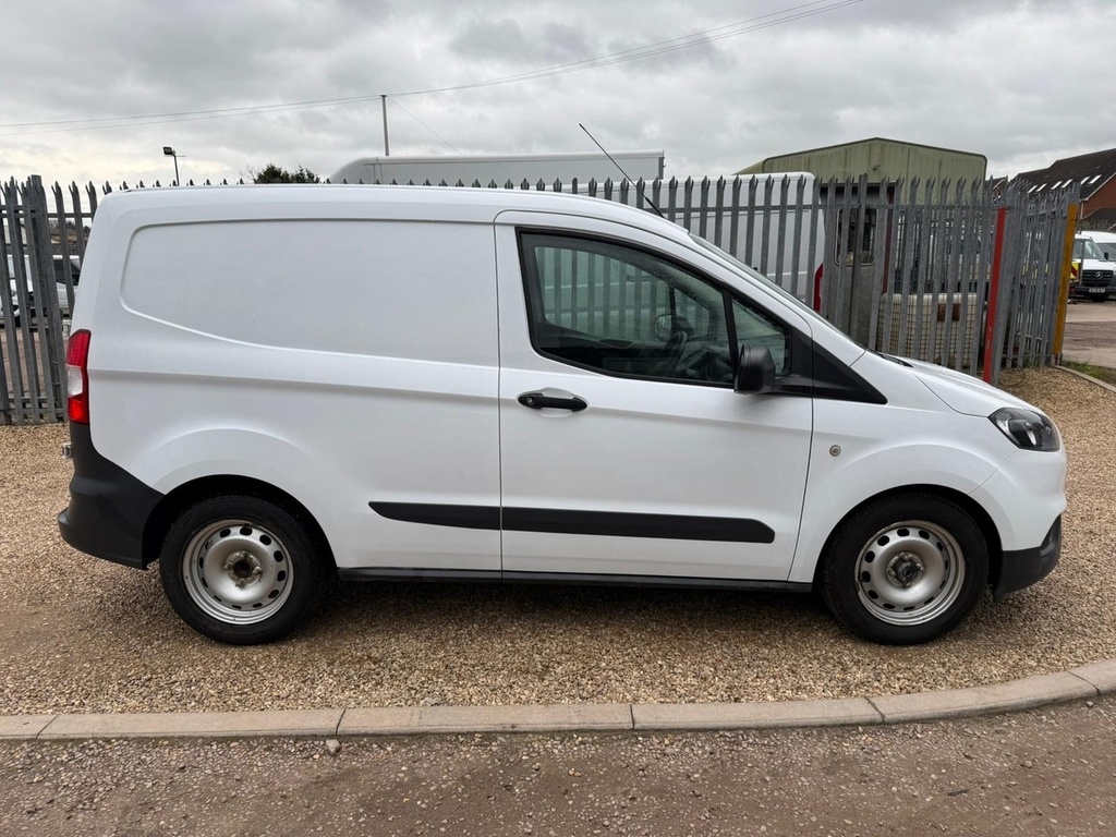Ford Transit Courier Ecoboost Leader 1.0 L1 H1 Swb Panel Van - White BT22HAX White #5