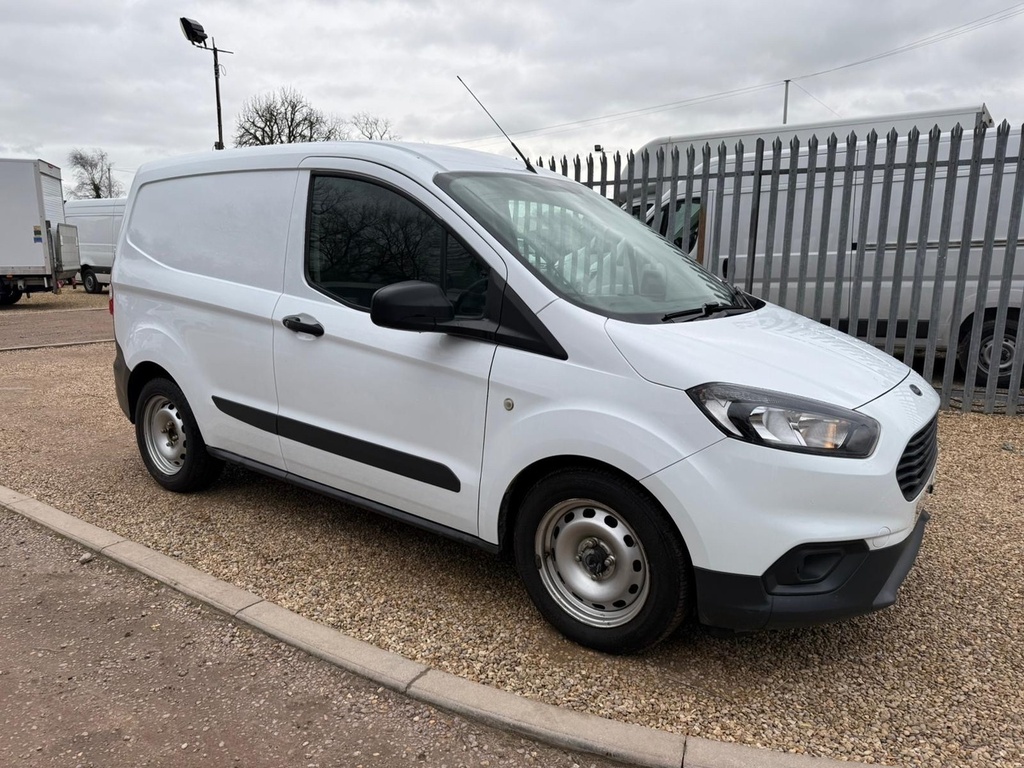 2022 Ford Transit Courier