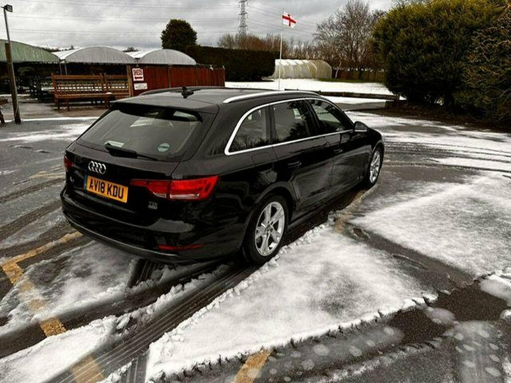 Audi A4 Avant 2.0 Tdi Ultra Sport S Tronic Euro 6 Ss 201 AV18KDU Black #6