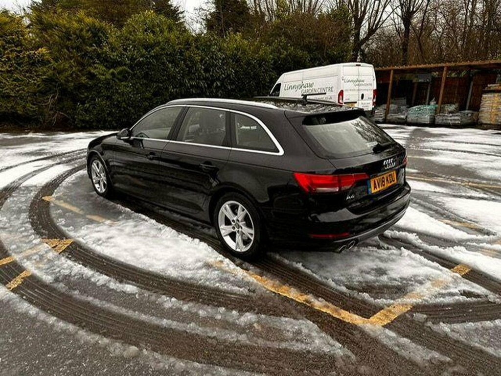 Audi A4 Avant 2.0 Tdi Ultra Sport S Tronic Euro 6 Ss 201 AV18KDU Black #5