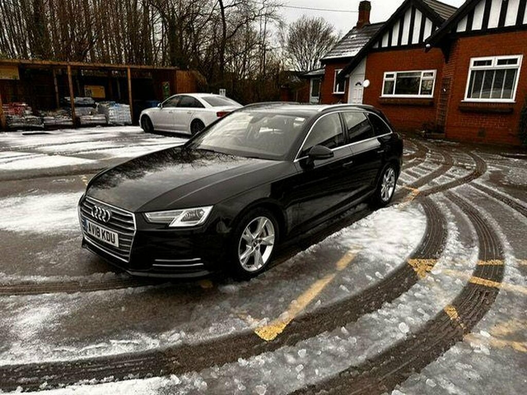 Audi A4 Avant 2.0 Tdi Ultra Sport S Tronic Euro 6 Ss 201 AV18KDU Black #2