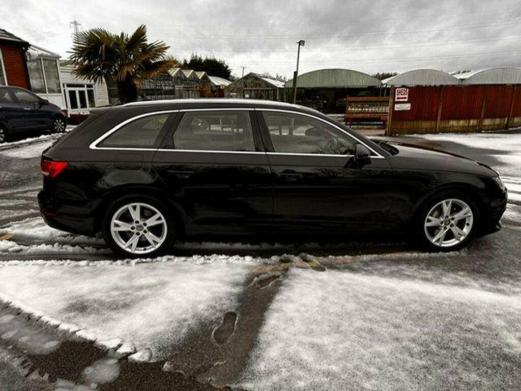 Audi A4 Avant 2.0 Tdi Ultra Sport S Tronic Euro 6 Ss 201 AV18KDU Black #3