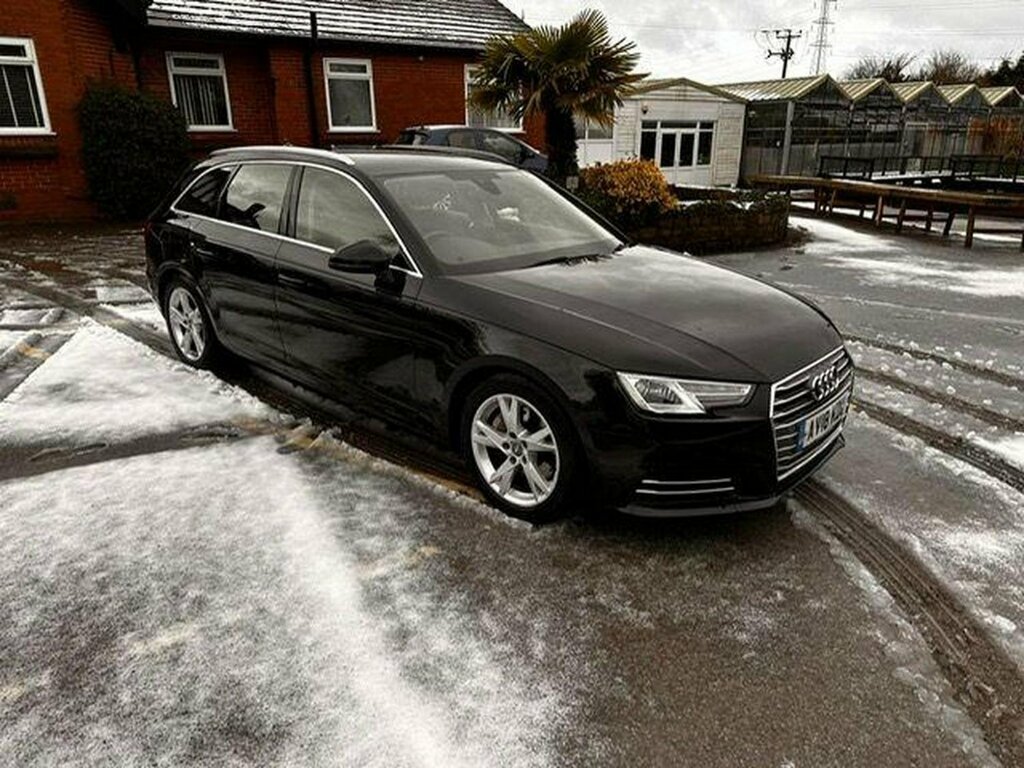 Audi A4 Avant 2.0 Tdi Ultra Sport S Tronic Euro 6 Ss 201 Black