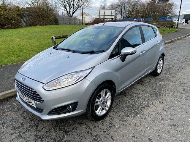 Ford Fiesta 1.25 Zetec 201717 AU17UNS Silver #2