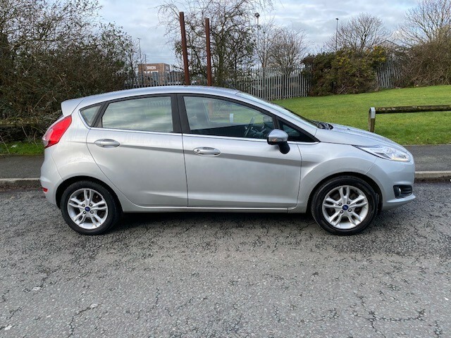 Ford Fiesta 1.25 Zetec 201717 AU17UNS Silver #3