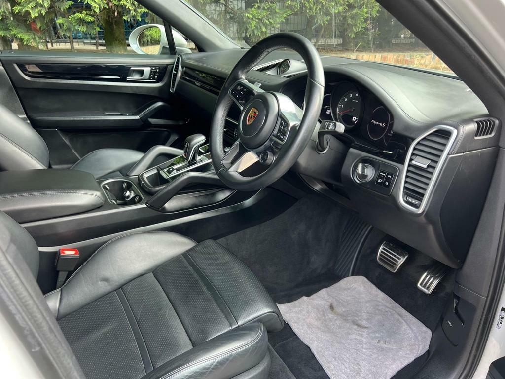 Porsche Cayenne 2.9T V6 S Tiptronics 4Wd Euro 6 S S RE20KVS Grey #2