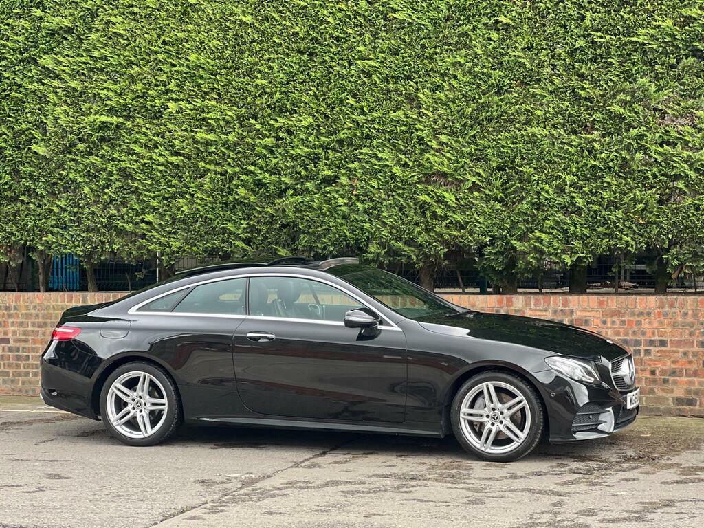 Mercedes-Benz E Class 2.0 E220d Amg Line Premium G-tronic Euro 6 S S Black
