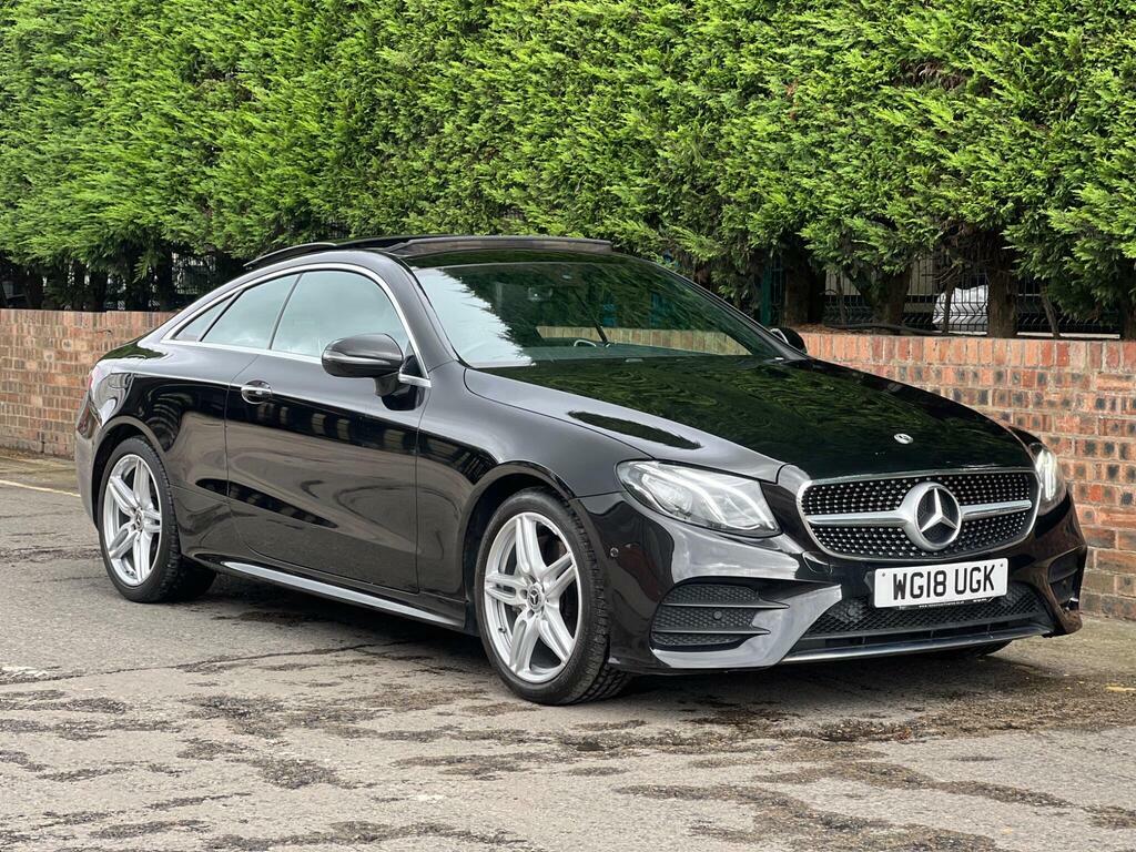 Mercedes-Benz E Class 2.0 E220d Amg Line Premium G-tronic Euro 6 S S WG18UGK Black #6