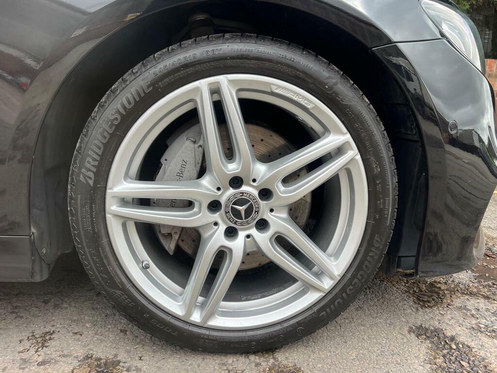 Mercedes-Benz E Class 2.0 E220d Amg Line Premium G-tronic Euro 6 S S WG18UGK Black #3