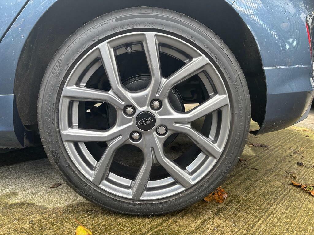 Ford Fiesta 1.0T Ecoboost Mhev St-line Edition Euro 6 S S HW23KNL Blue #3